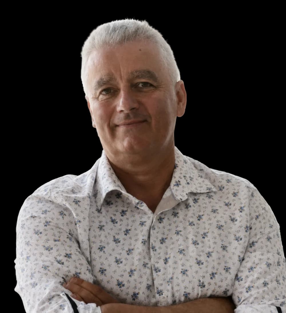 Photo of Michael Gendron, founder of Inexiom